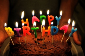 Birthday Cake by Will Clayton / CC BY