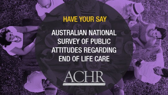 ACHR Survey