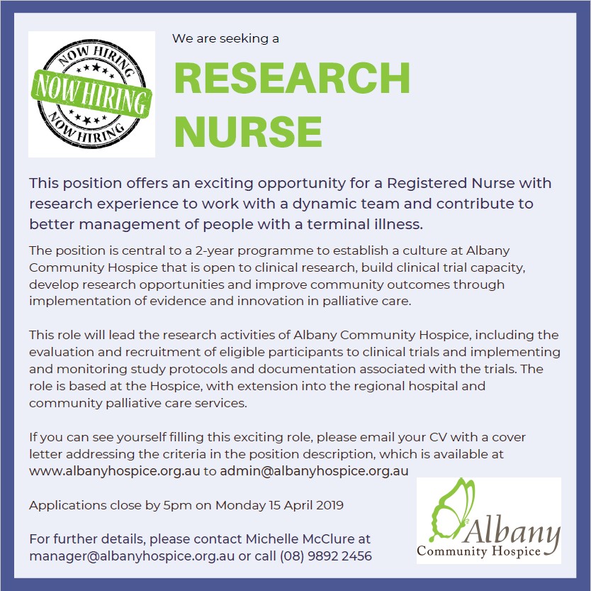 Research Nurse 2019 Final