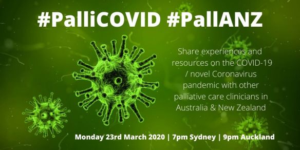 #PalliCOVID #PallANZ